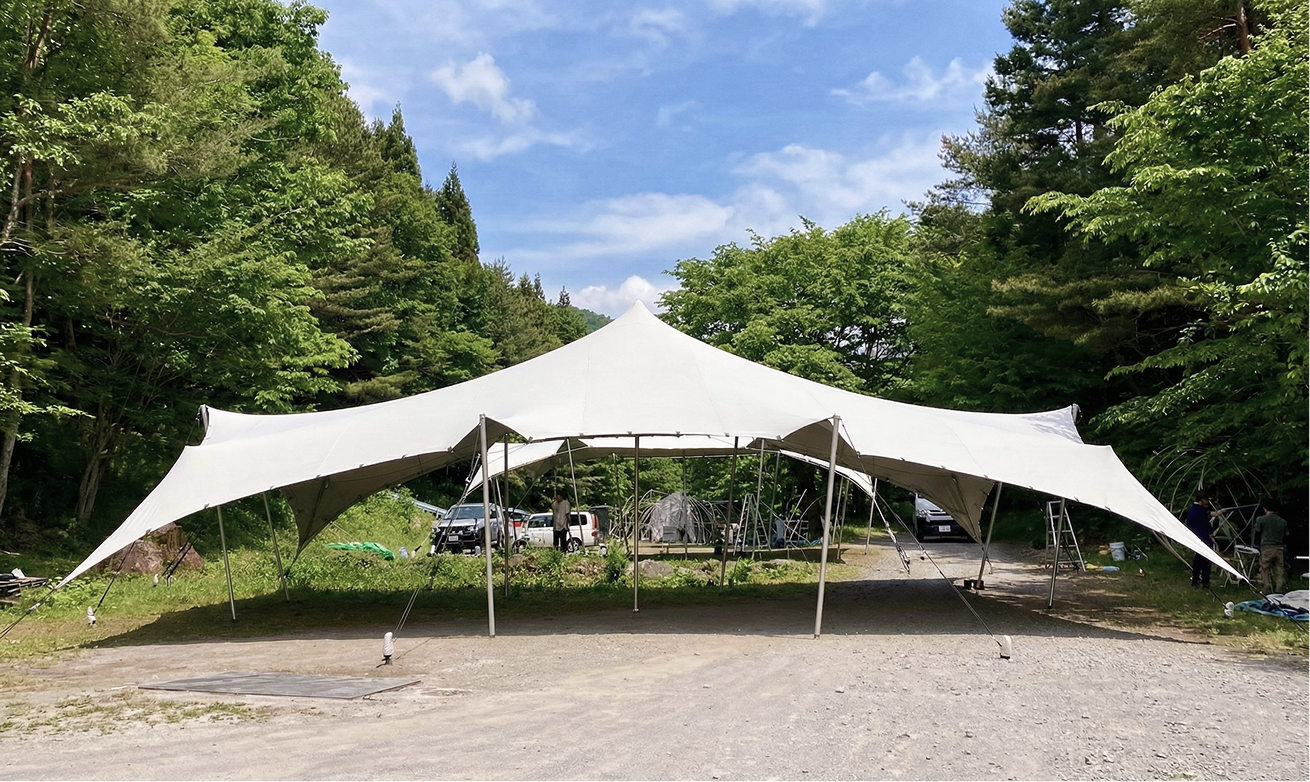 STRETCH TENT